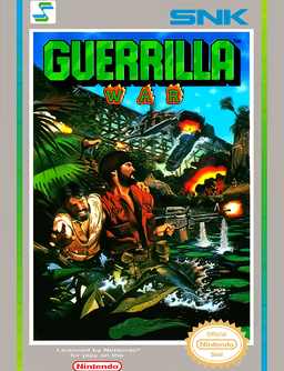 Guerrilla War Nes
